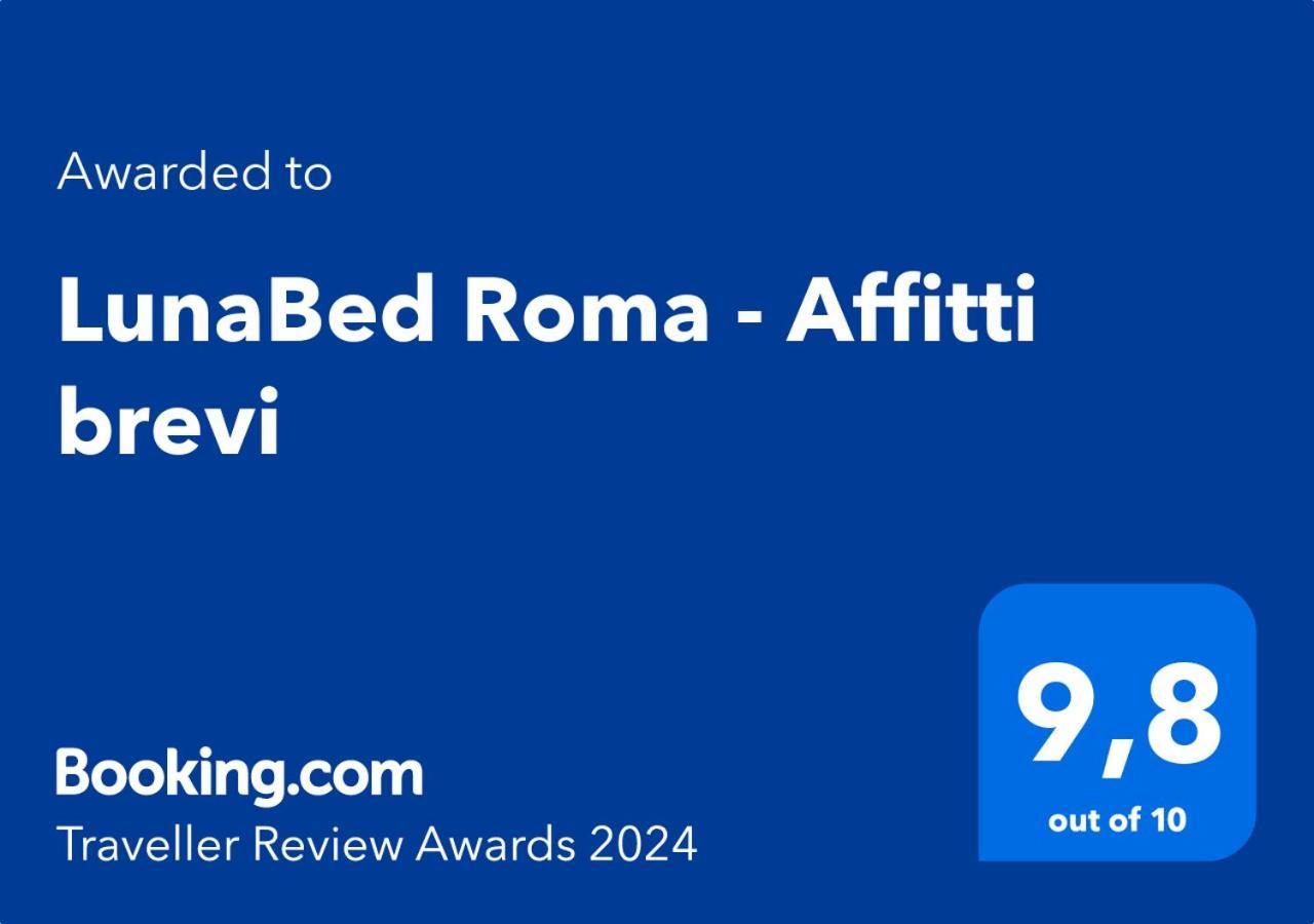 Lunabed Roma - Affitti Brevi Exteriör bild